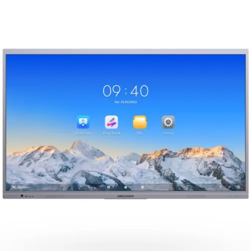 Hikvision DS-D5C86RB/A 86″ 4K UHD Android Interactive Flat Panel Display